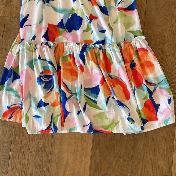 Nicole Miller Floral Maxi Dress - Small - Picture 4 of 7